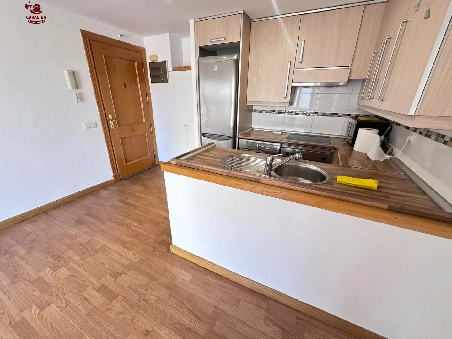 Kitchen of Flat for rent in Alpedrete  with Air Conditioner, Terrace and Storage room