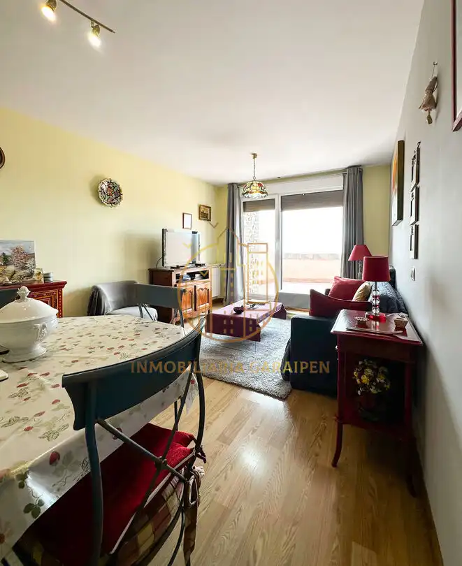Living room of Houses for sale in Ujué / Uxue  with Terrace, Storage room and Balcony