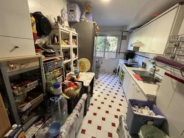 Kitchen of Flat for sale in Zaragoza  with Heating