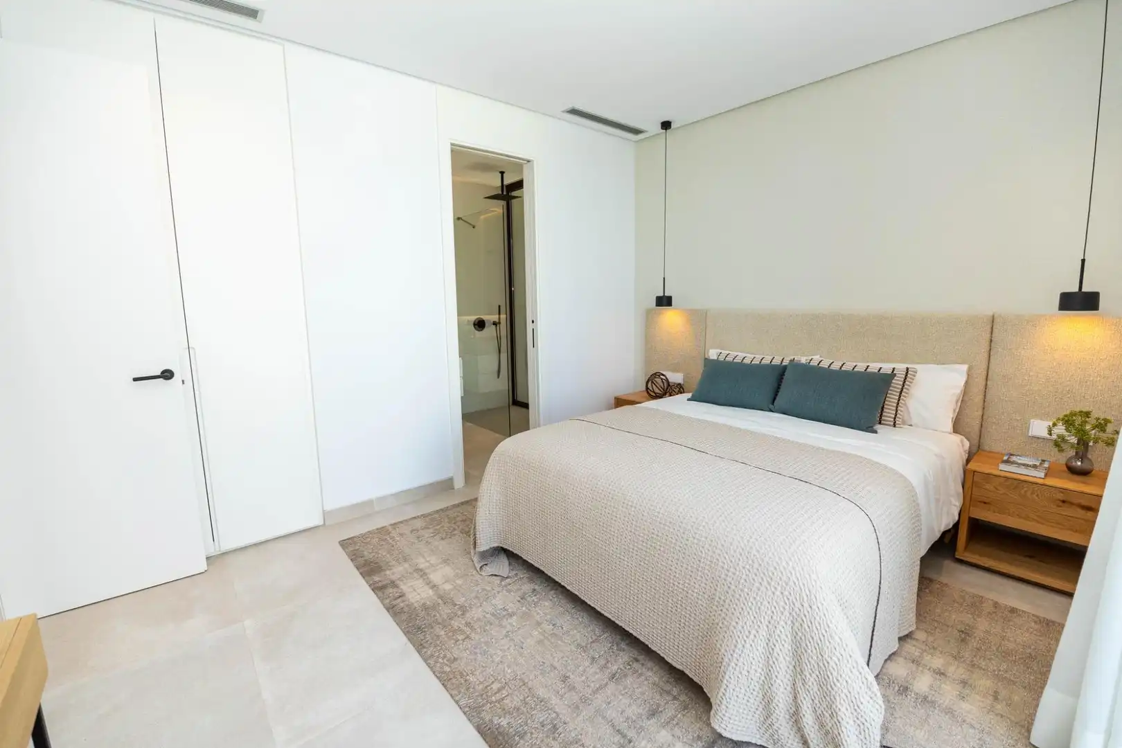 Habitación de Casa o chalet en venta en Marbella con Aire acondicionado, Jardín privado y Terraza
