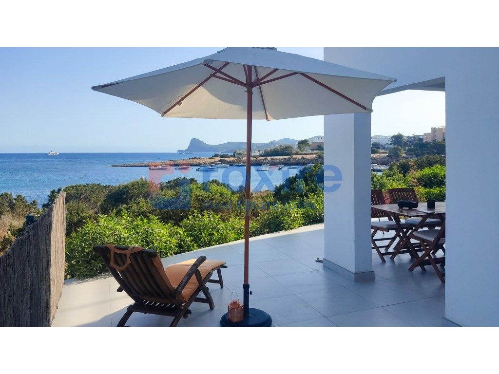 Terrassa de Apartament de lloguer en Sant Josep de sa Talaia amb Terrassa, Moblat i Rentadora