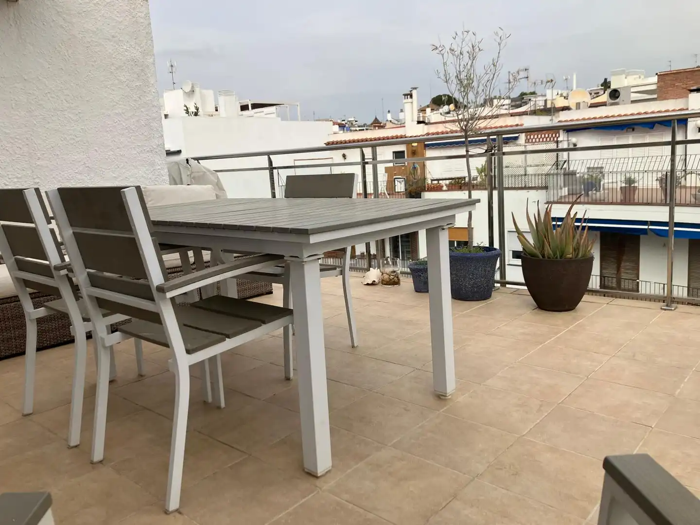 Terraza de Ático en venta en Sitges con Calefacción, Horno y Microondas