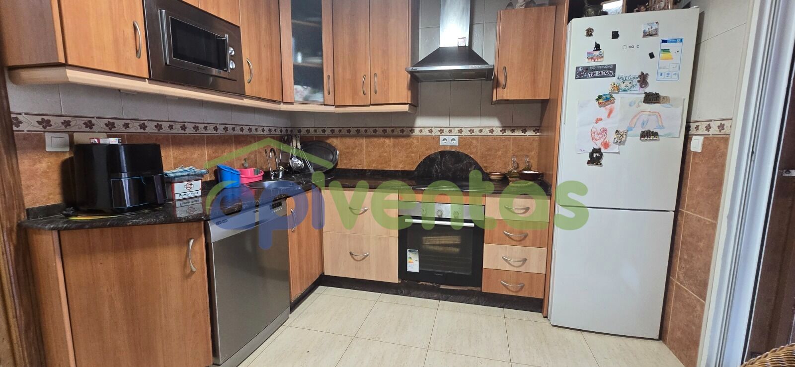 Kitchen of Planta baja for sale in Lorca  with Air Conditioner
