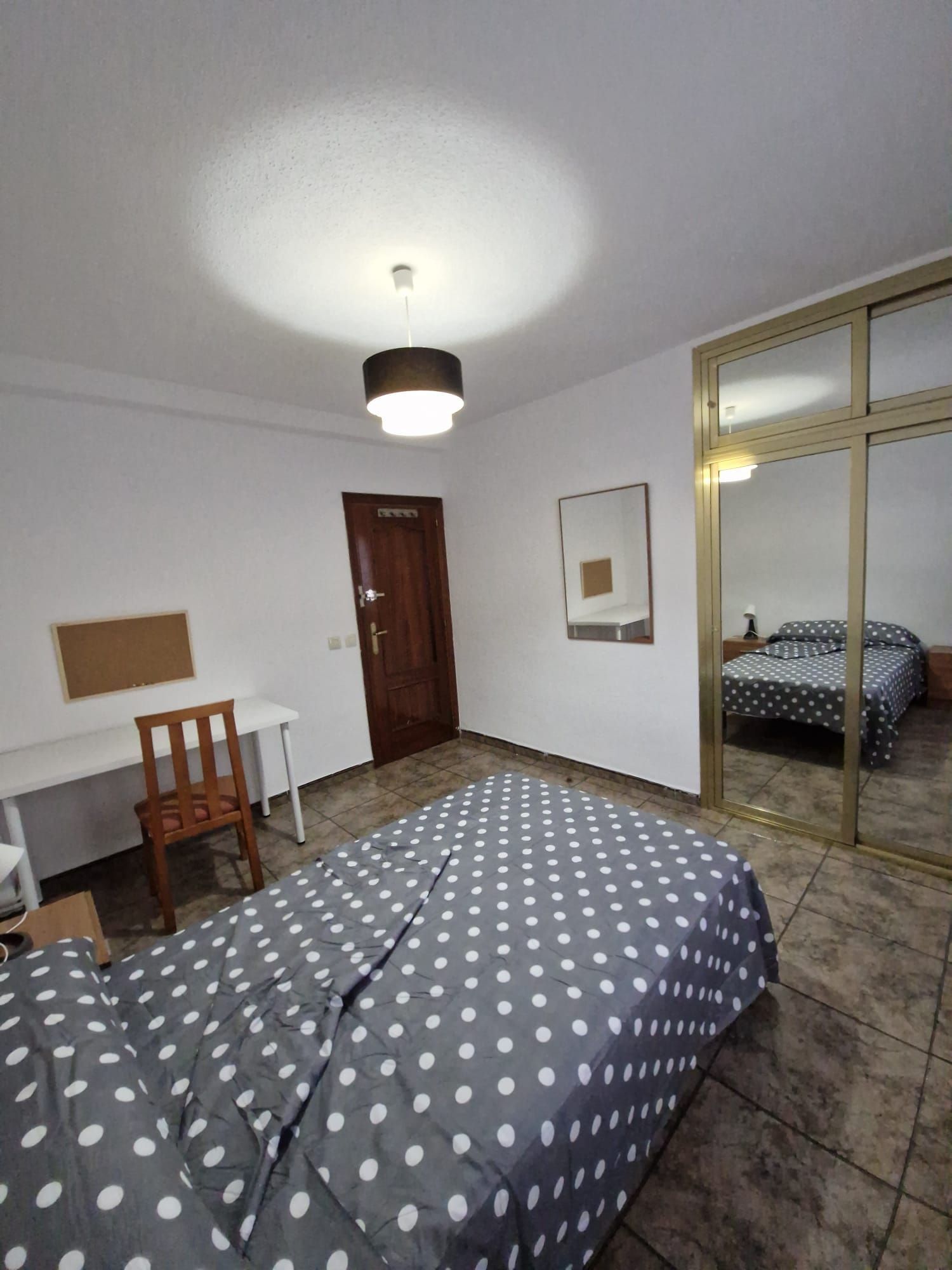 Bedroom of Flat to share in Getafe  with Air Conditioner, Heating and Furnished