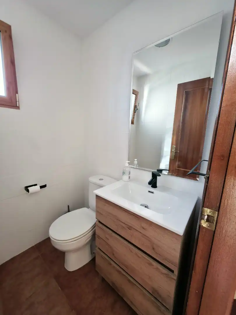Bany de Casa o xalet en venda en Picanya amb Aire condicionat, Jardí privat i Terrassa