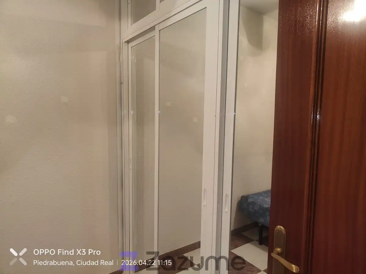 Bedroom of Houses for rent in Piedrabuena  with Heating, Terrace and Furnished