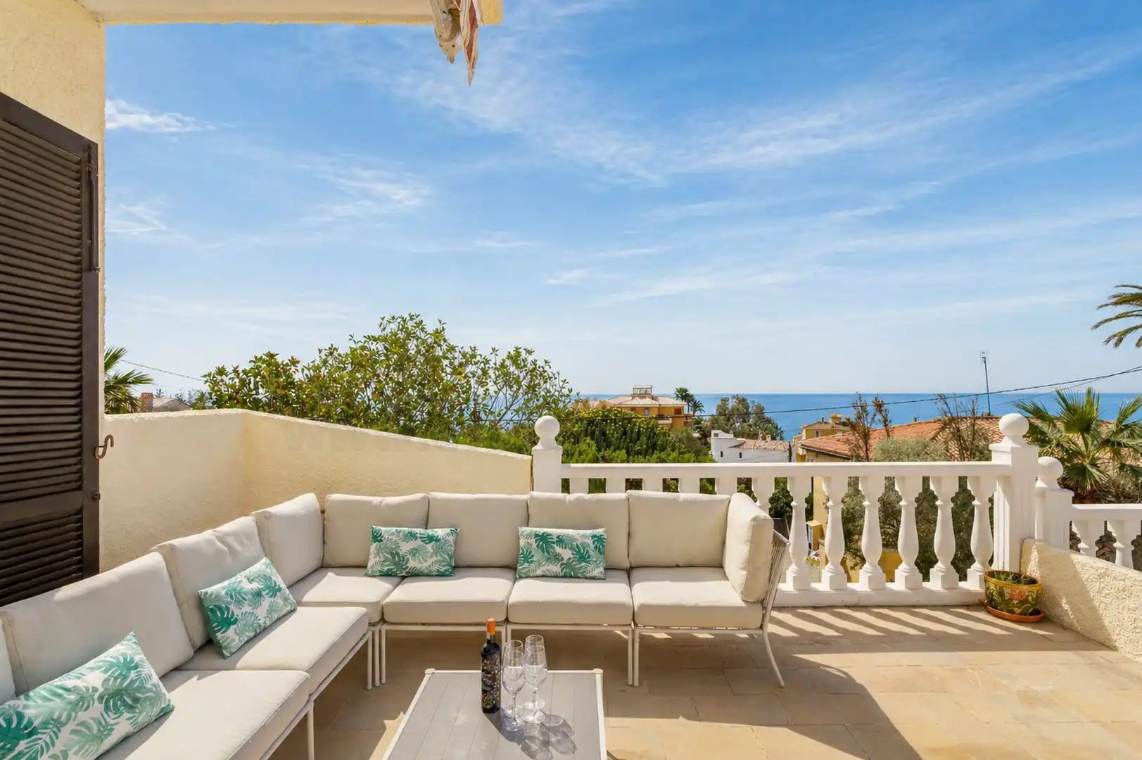 Terrace of Houses for sale in El Campello  with Air Conditioner, Private garden and Terrace