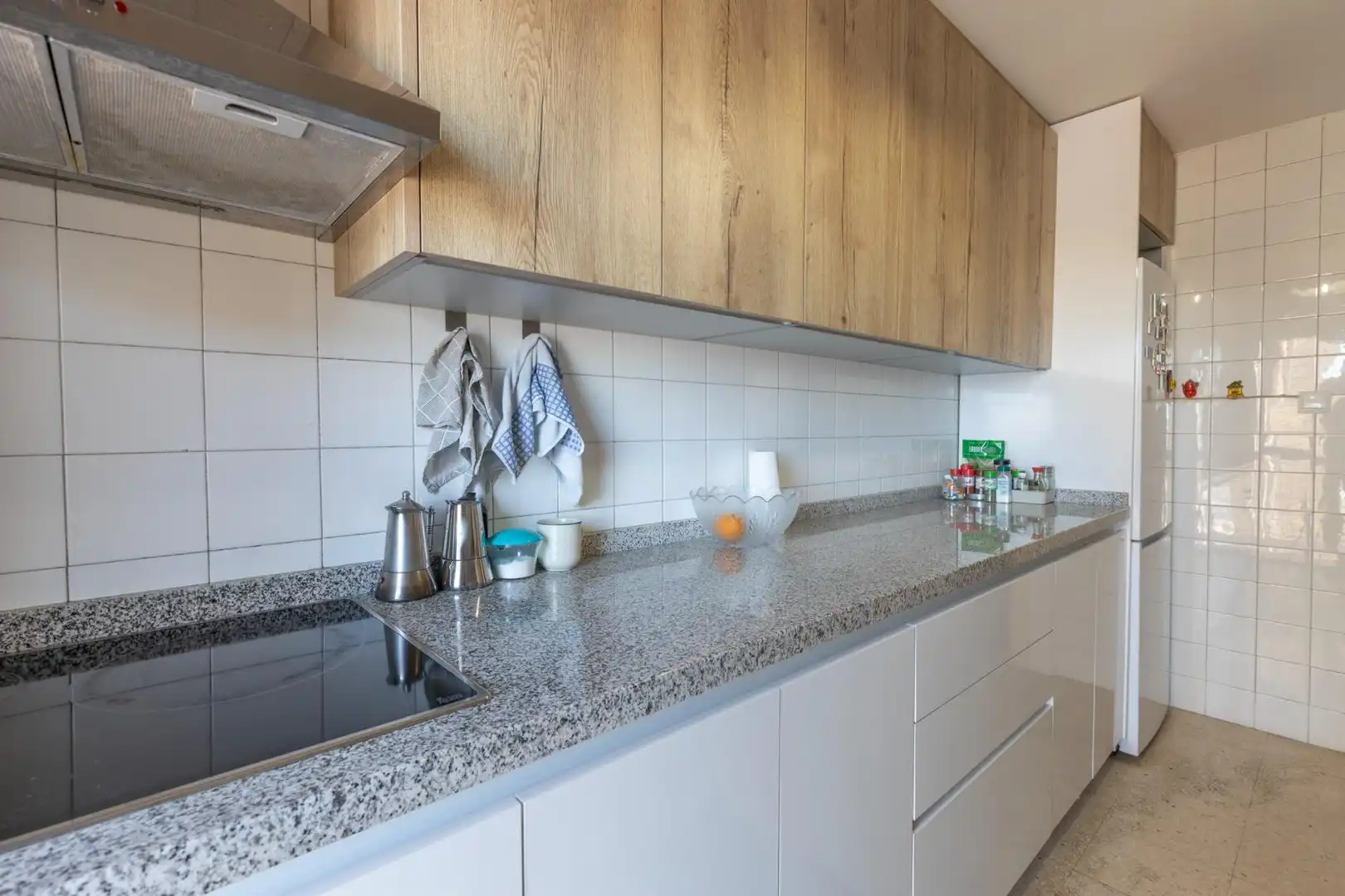 Kitchen of Flat for sale in Granada  with Heating and Balcony