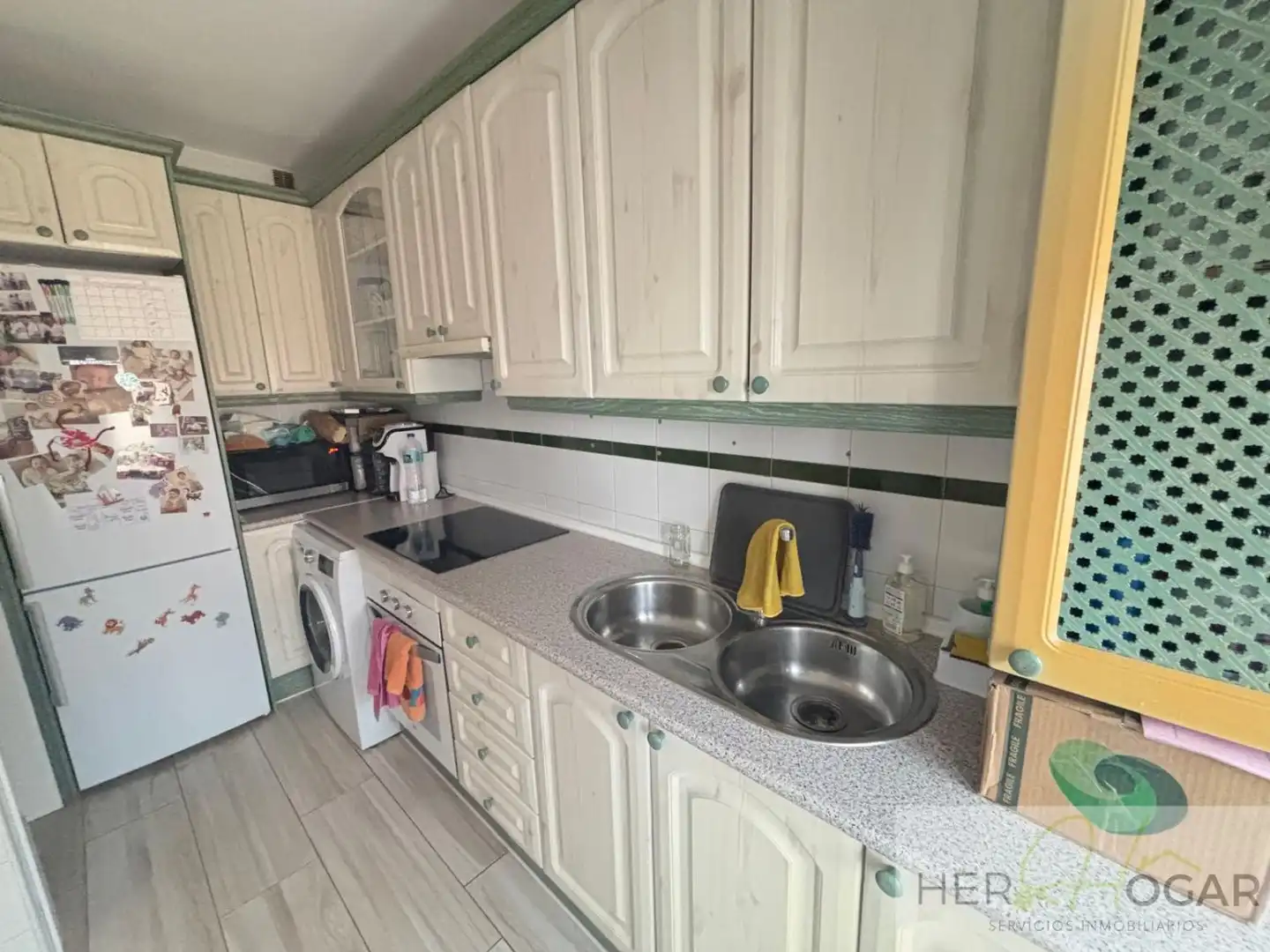 Cocina de Casa o chalet en venta en Orgaz con Aire acondicionado, Calefacción y Terraza
