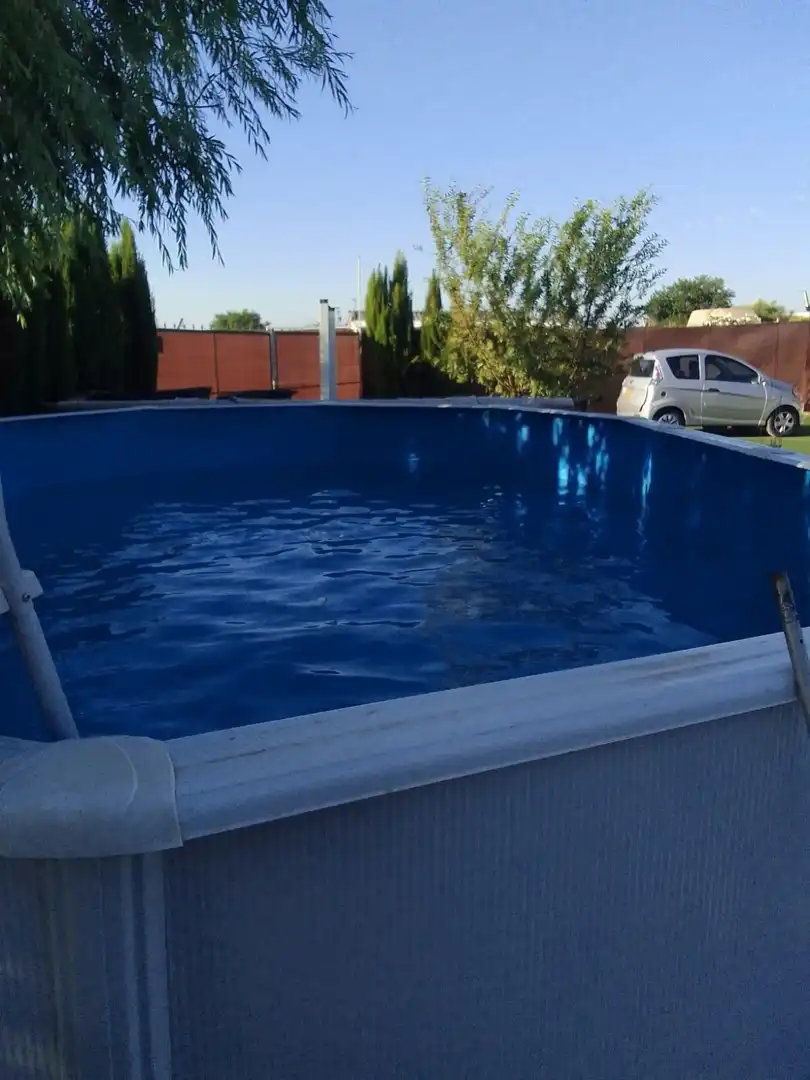 Piscina de Finca rústica en venda en Jerez de la Frontera