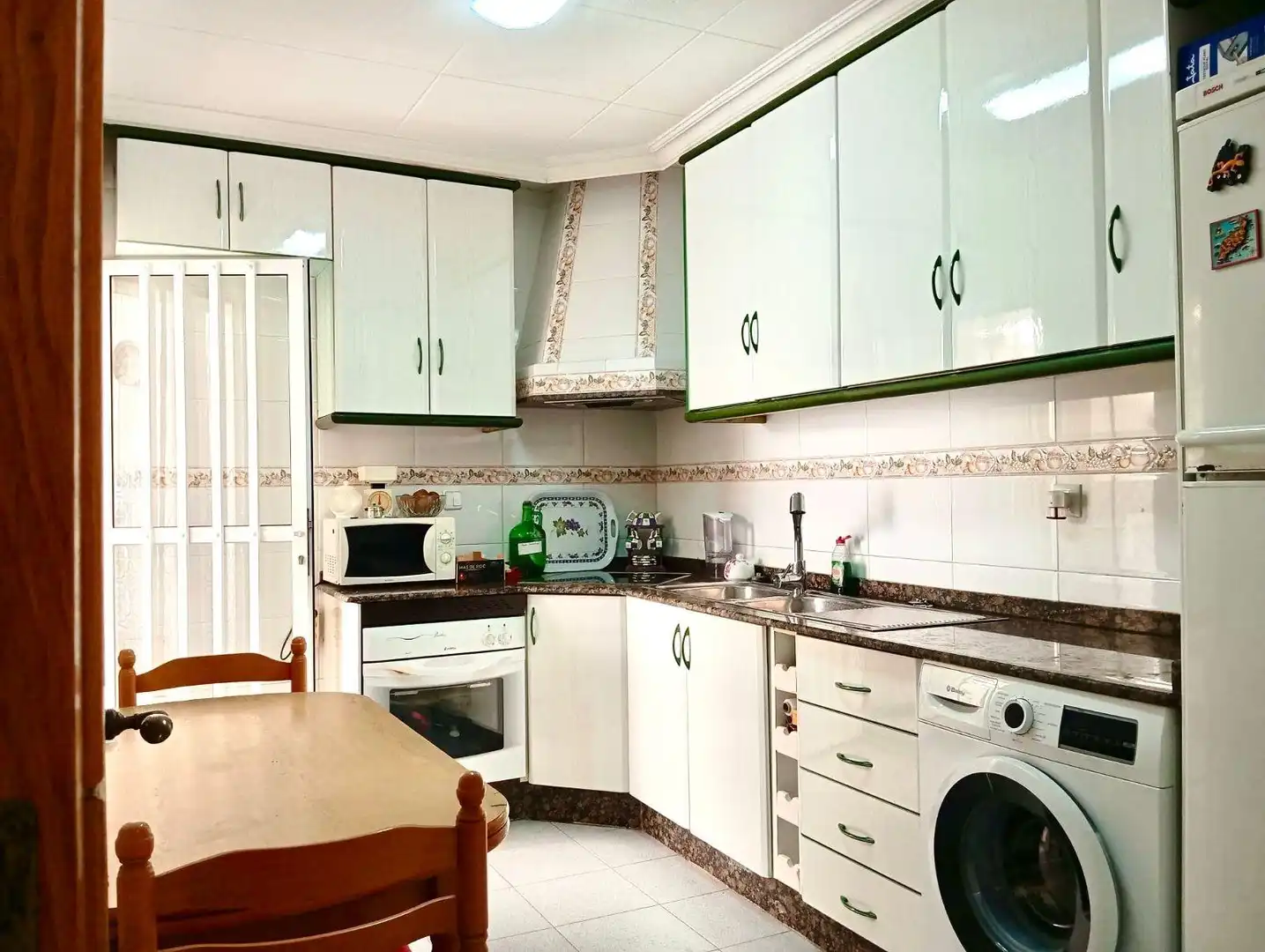Cocina de Apartamento en venta en San Pedro del Pinatar con Aire acondicionado y Amueblado