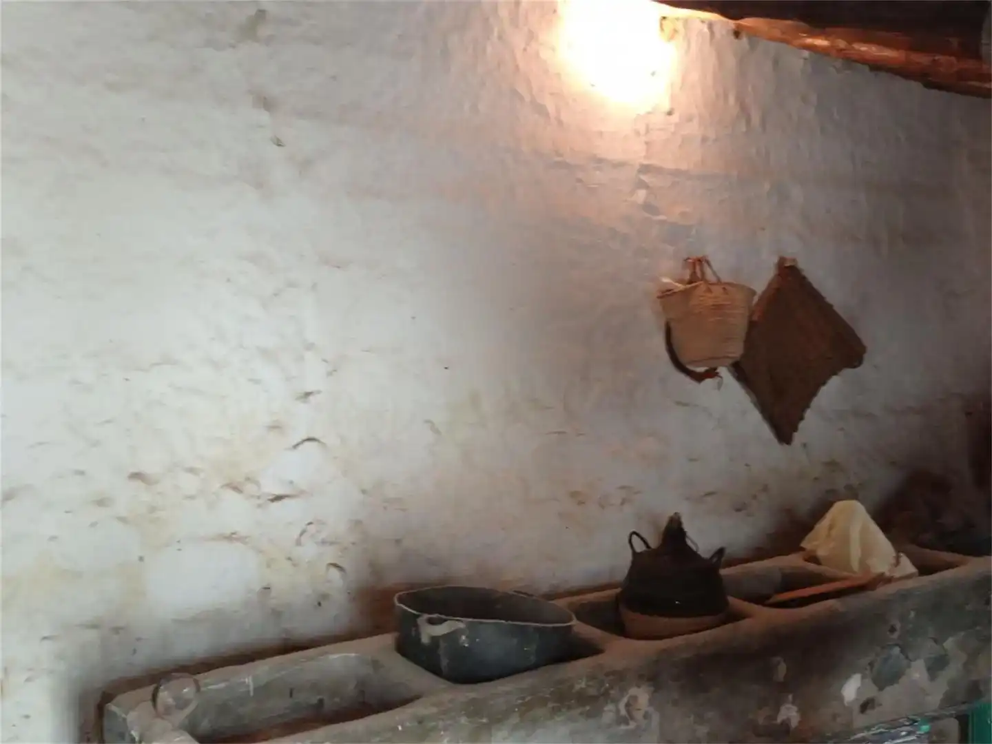 Cuina de Casa o xalet en venda en Pulgar amb Aire condicionat