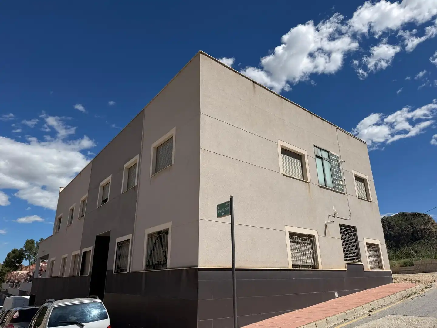 Vista exterior de Apartament en venda en Villanueva del Río Segura amb Traster