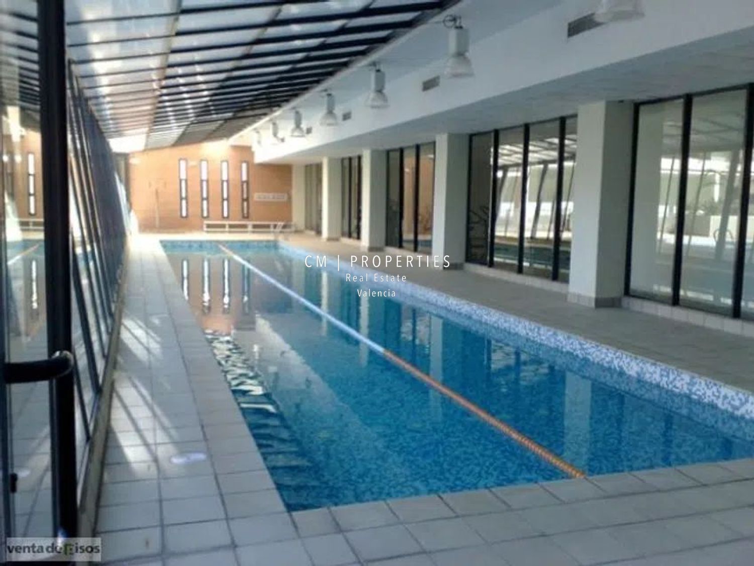 Swimming pool of Flat for sale in Paterna  with Air Conditioner, Heating and Terrace