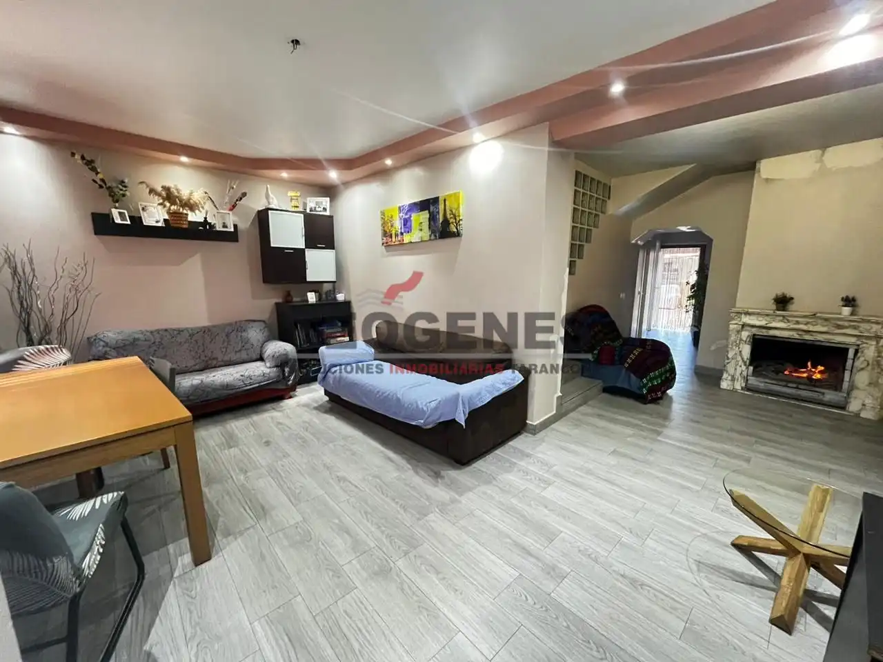 Sala de estar de Casa o chalet en venta en Tarancón con Trastero y Amueblado