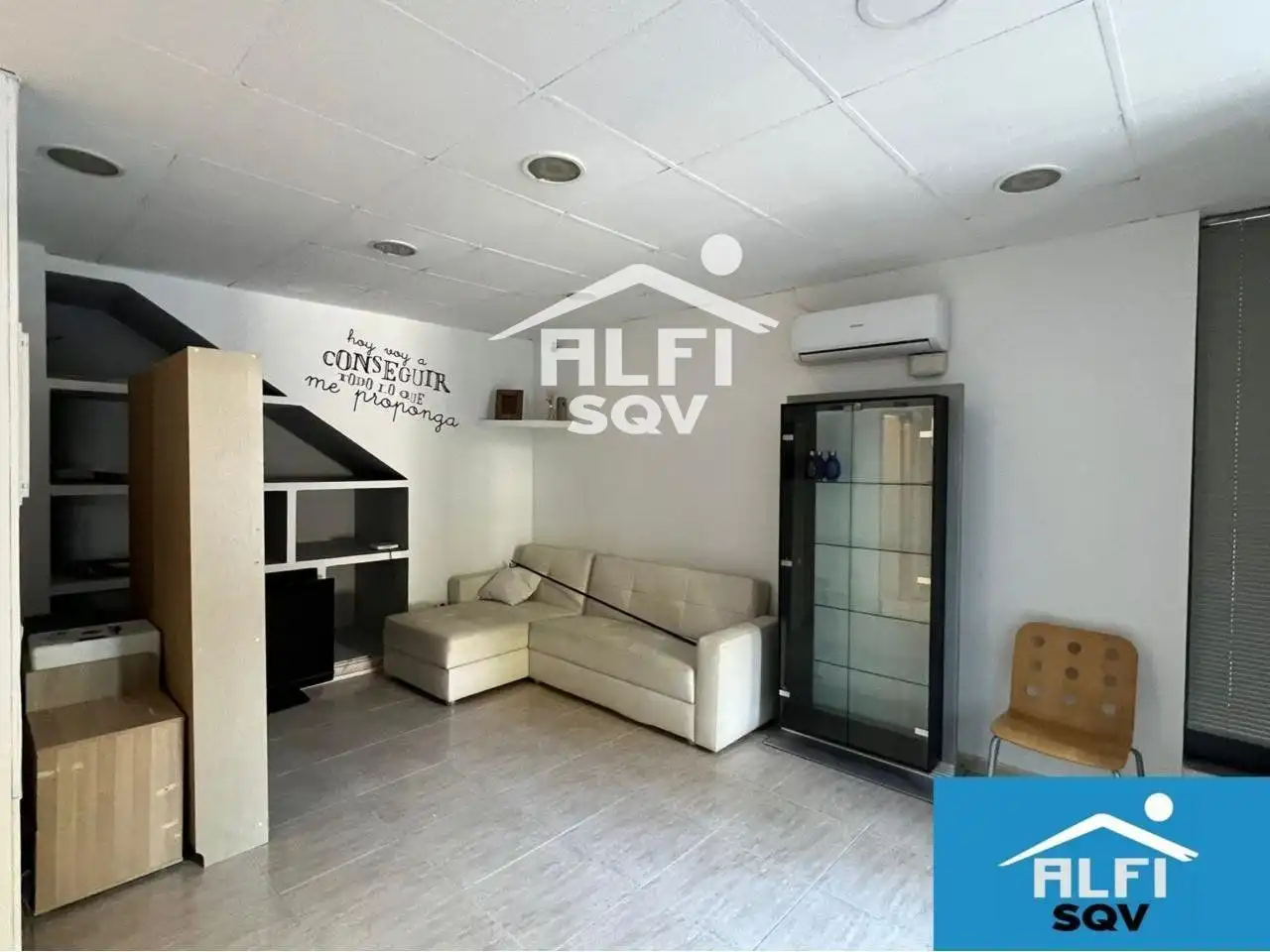 Wohnzimmer von Geschaftsraum zur Miete in Can Casablanques