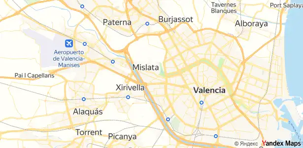 Vista exterior de Piso en venta en Mislata