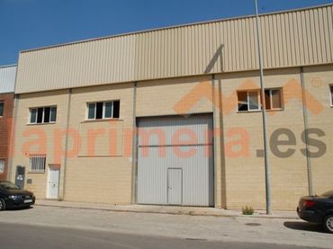 Nau industrial de lloguer a Alaquàs