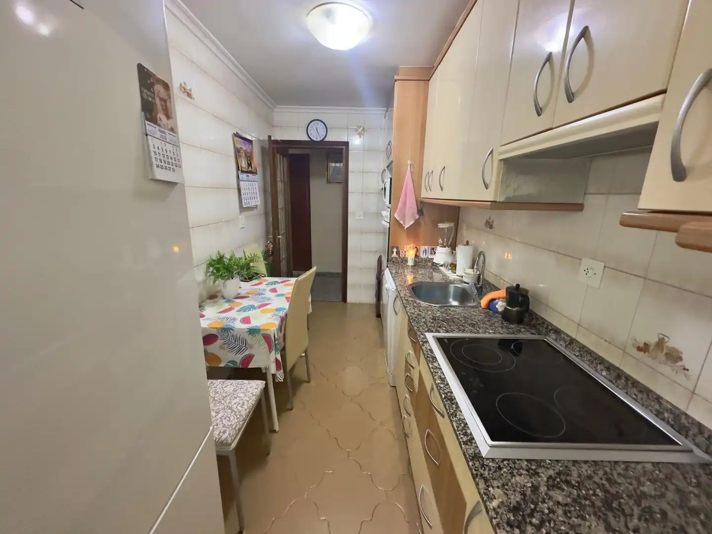 Kitchen of Flat for sale in Benidorm  with Air Conditioner, Heating and Terrace