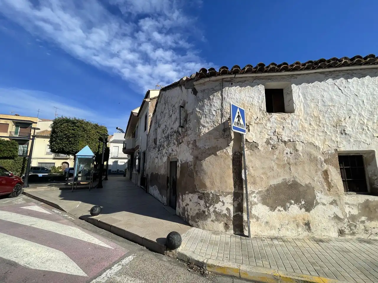 Vista exterior de Casa o xalet en venda en Estivella