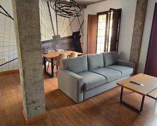 Living room of Apartment to rent in Jerez de la Frontera  with Air Conditioner, Furnished and Balcony