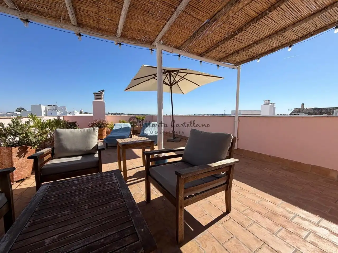 Terrasse von Dachboden zum Verkauf in Centro - La Costilla