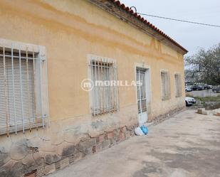 Exterior view of House or chalet for sale in Lorca  with Private garden, Terrace and Storage room