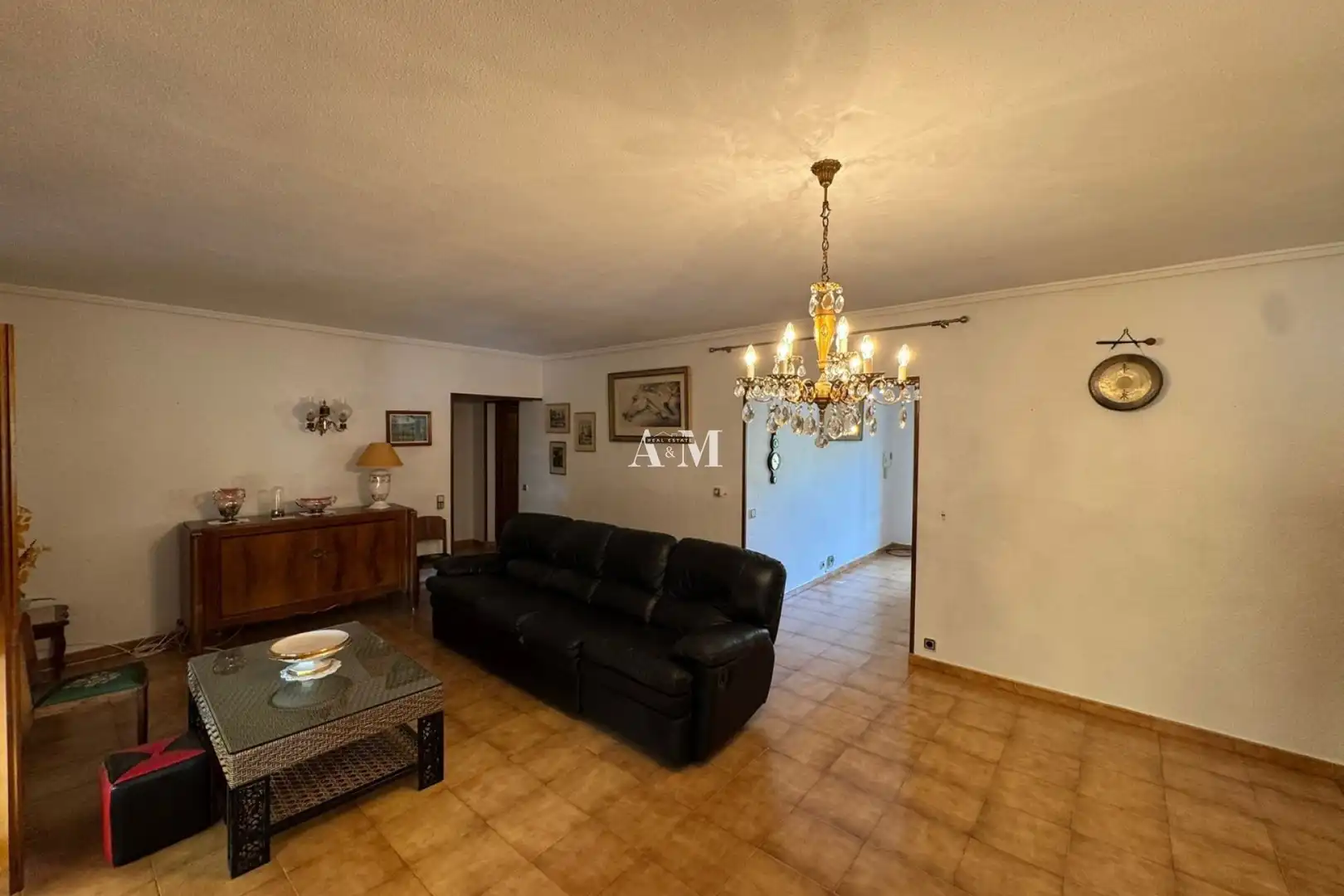 Living room of Houses for rent in Rojales  with Air Conditioner, Heating and Private garden