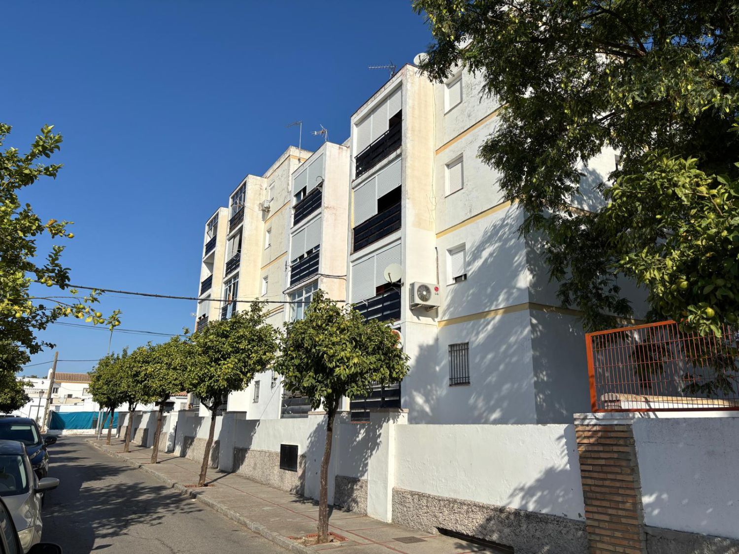 Vista exterior de Piso en venta en Jerez de la Frontera