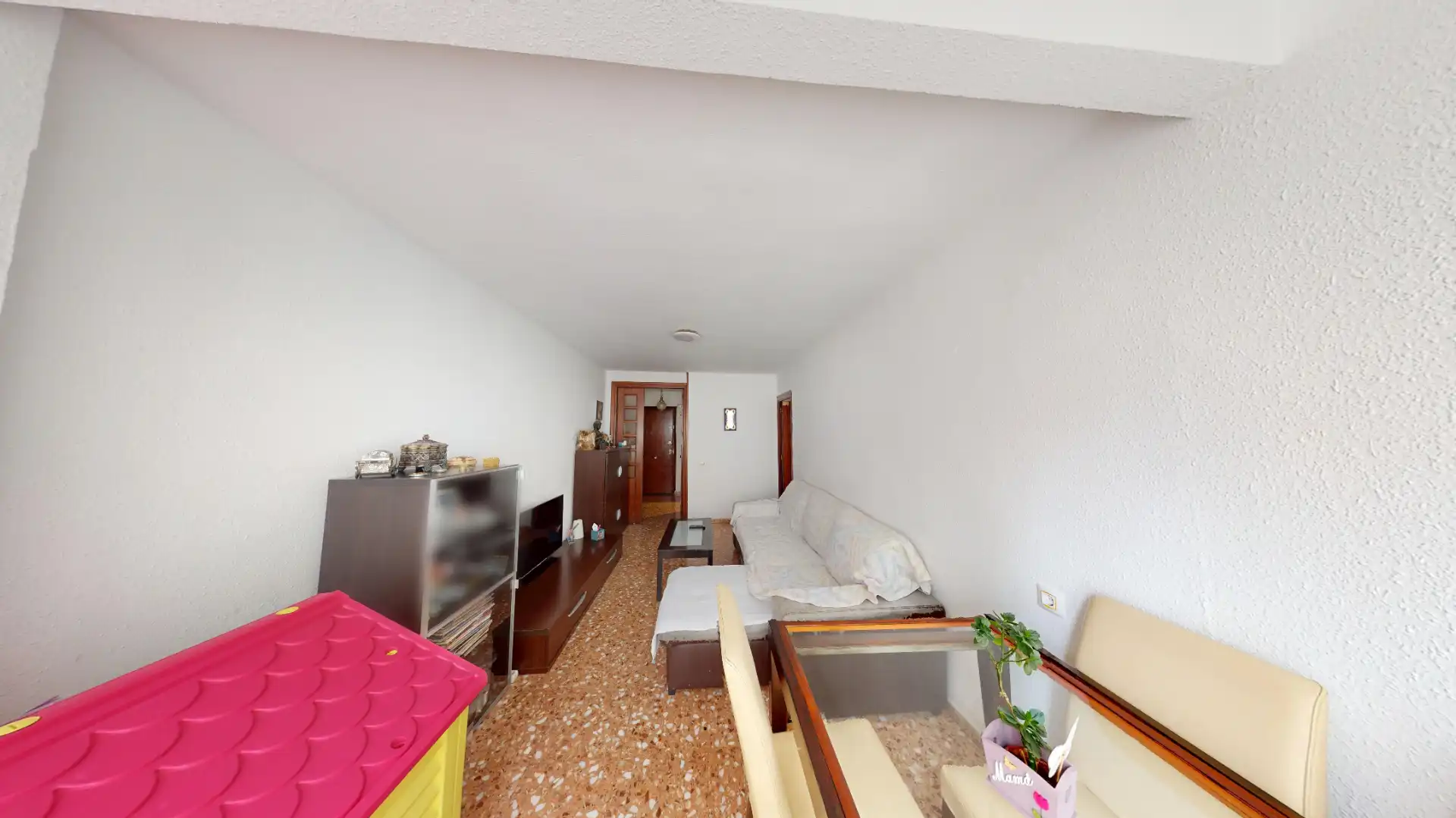 Sala d'estar de Pis en venda en Alicante / Alacant amb Traster, Moblat i Forn