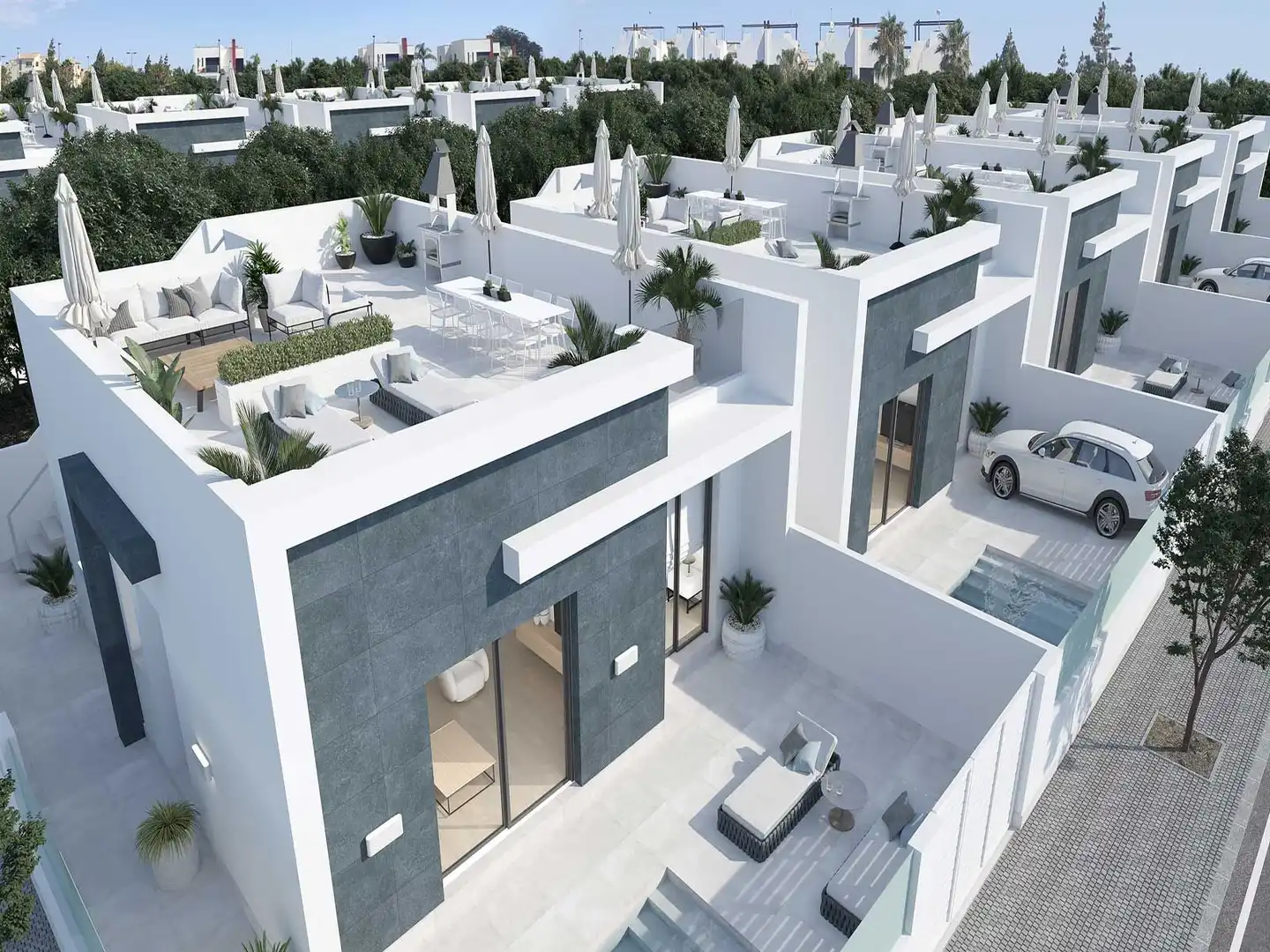 Villa avec piscine à vendre à Avenida Av de Los Cortados, 20, imagen 5