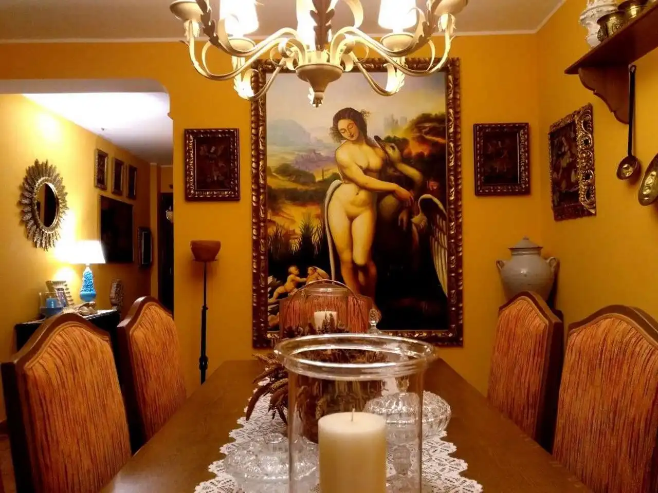 Dining room of Houses for sale in Leiva  with Heating, Terrace and Storage room