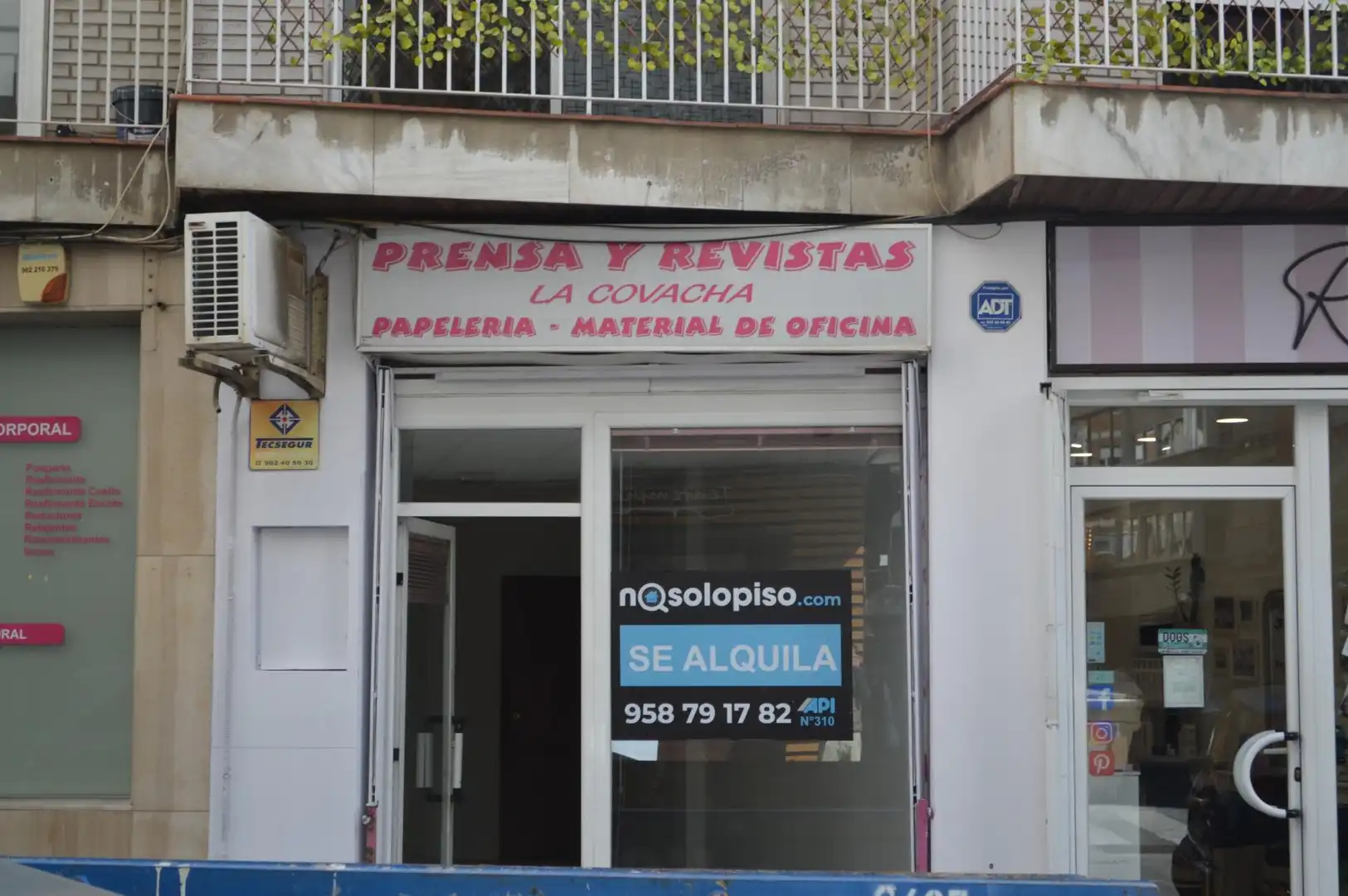 Commercial properties for rent in Granada