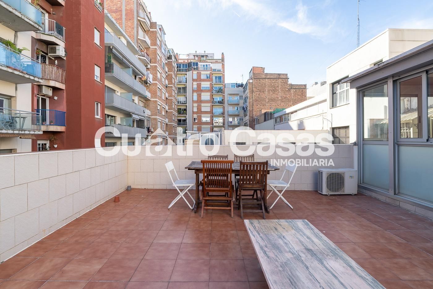 Terrace of Duplex for sale in  Barcelona Capital  with Parquet flooring