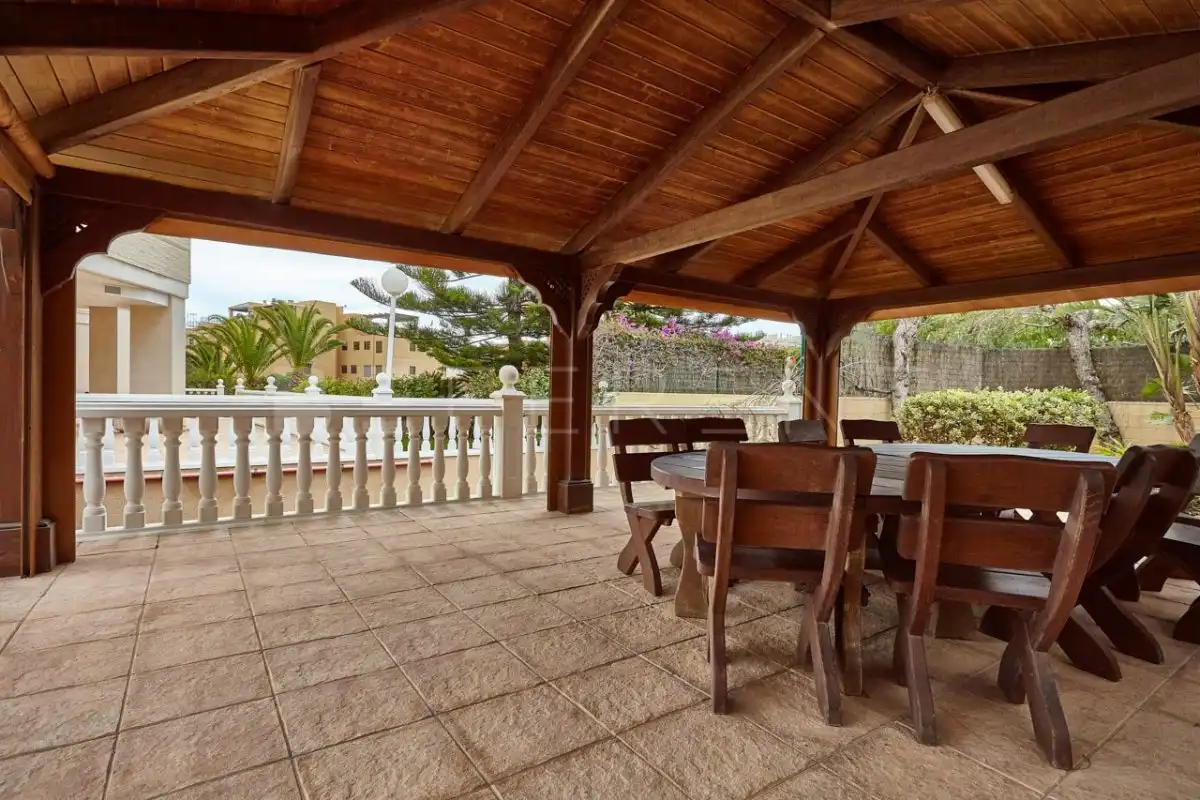 Terrace of Apartments for rent in El Campello  with Air Conditioner, Heating and Private garden