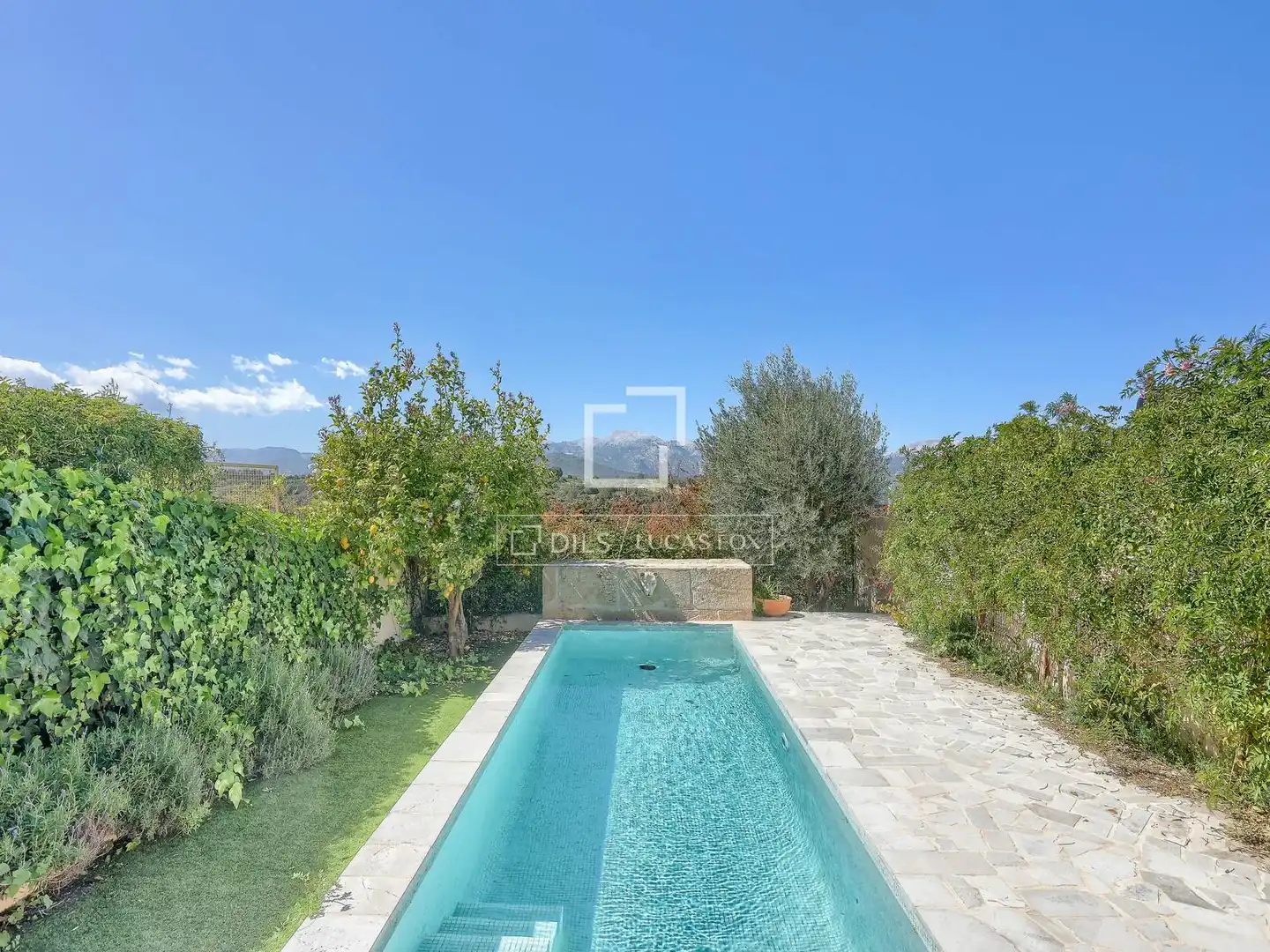Exterior view of Houses for sale in Llubí  with Air Conditioner and Swimming Pool