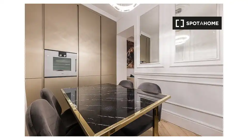 Appartamento con terrazza in affitto a Barrio de Salamanca, imagen 5