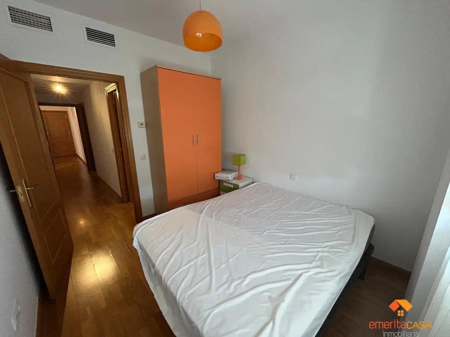 Schlafzimmer von Wohnung zur Miete in Mérida mit Klimaanlage, Parkett und Abstellraum