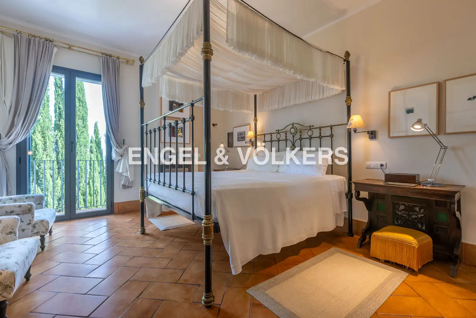 Habitación de Casa o chalet en venta en Zufre con Aire acondicionado, Calefacción y Jardín privado