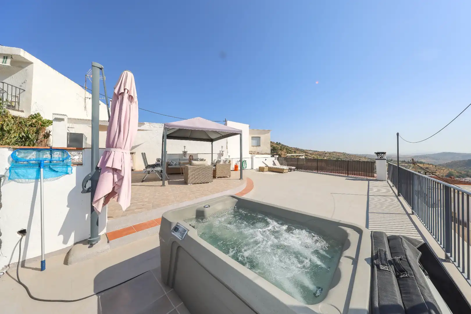 Terraza de Casa adosada en venta en Tolox con Terraza y Amueblado