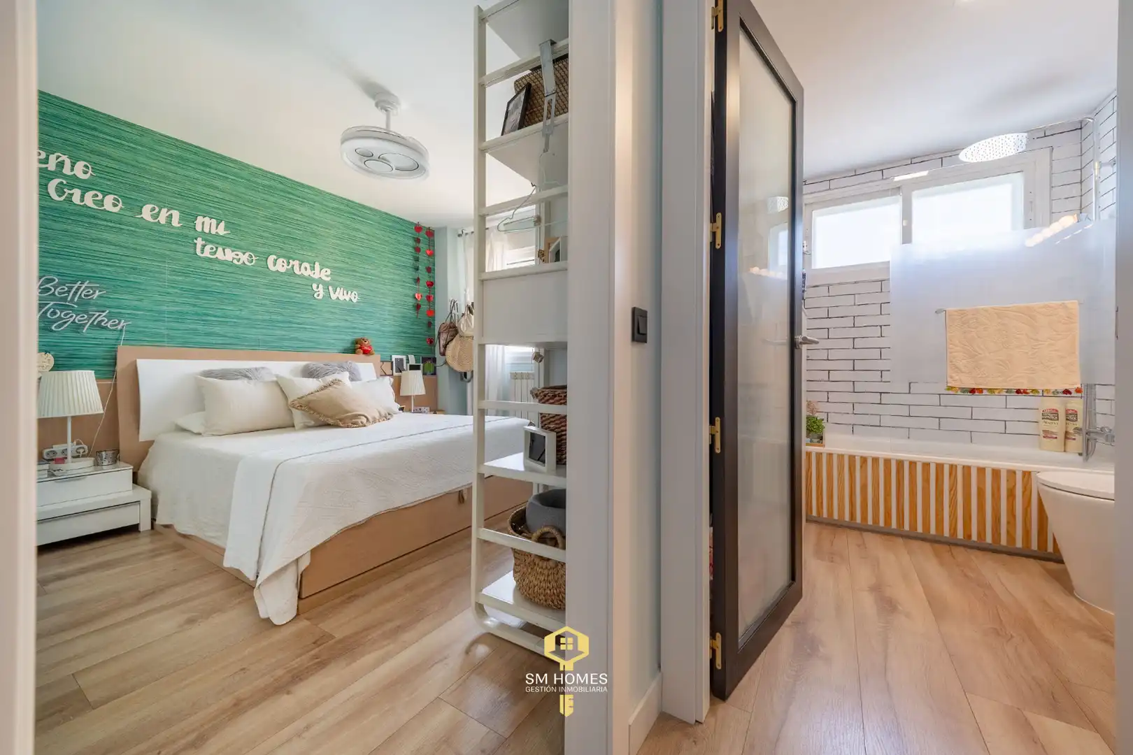 Bedroom of Flat for sale in Coslada  with Air Conditioner, Heating and Storage room