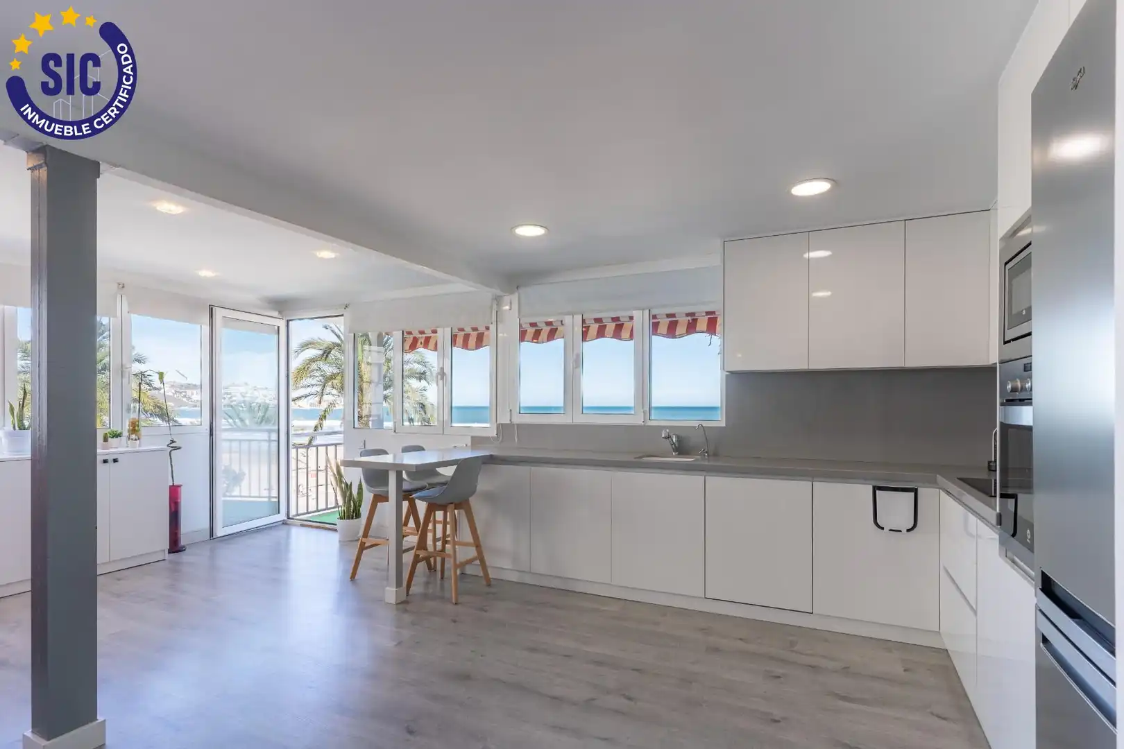 Cocina de Piso en venta en Cullera con Balcón