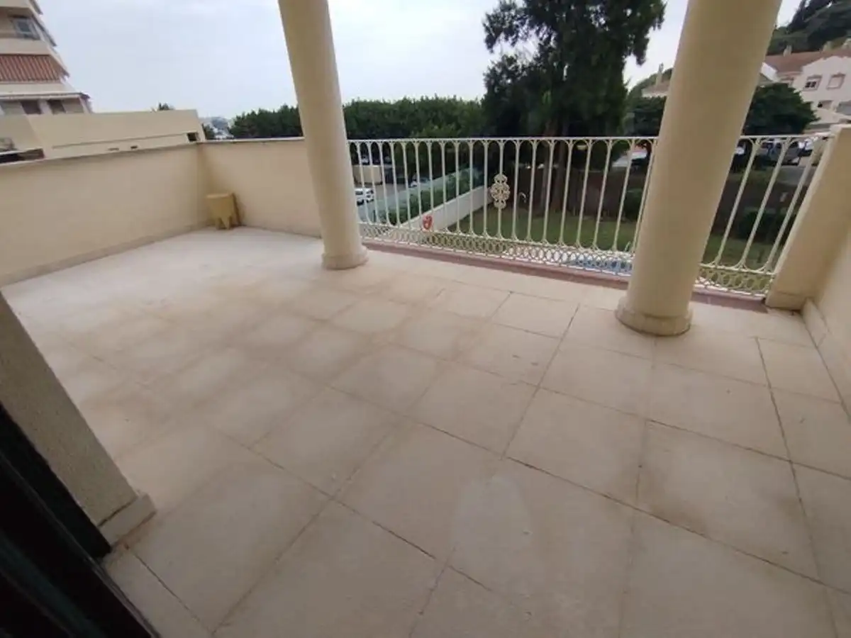 Terrassa de Apartament en venda en Benalmádena amb Terrassa, Piscina i Piscina comunitària