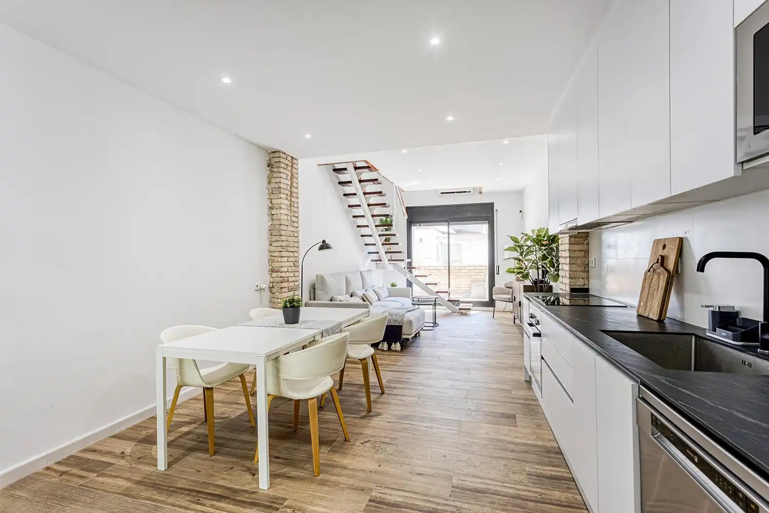 Kitchen of Houses for sale in Igualada  with Air Conditioner, Heating and Terrace