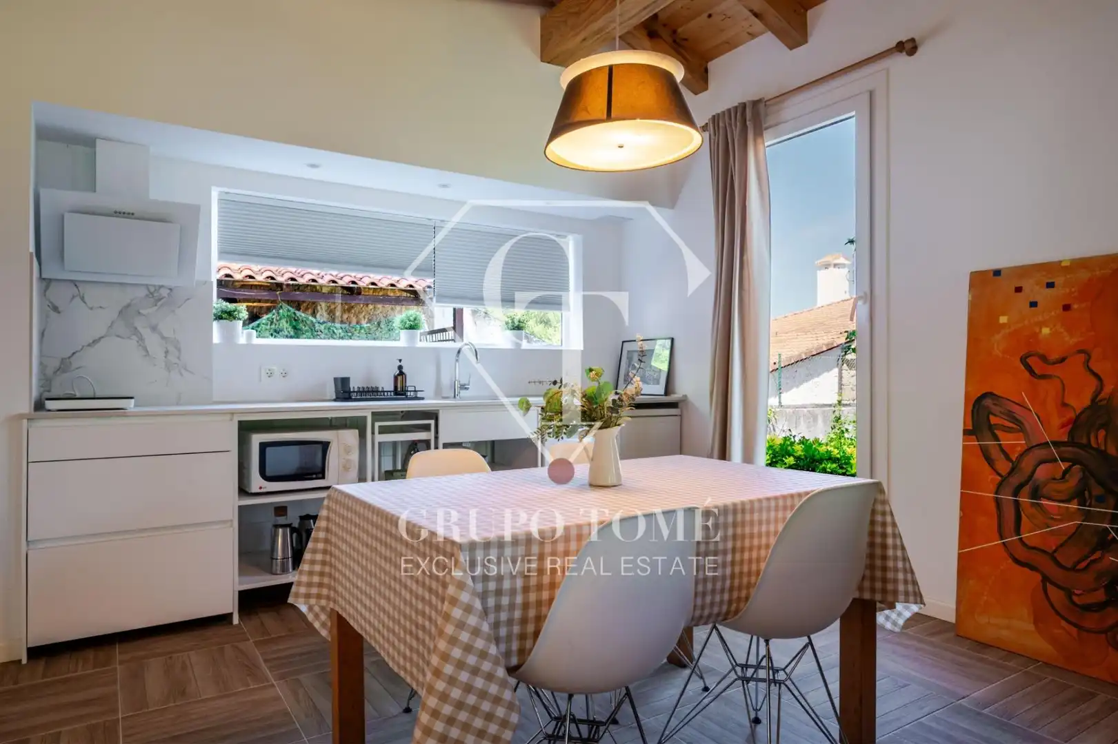 Cocina de Casa adosada en venta en Mutriku con Jardín privado, Terraza y Amueblado
