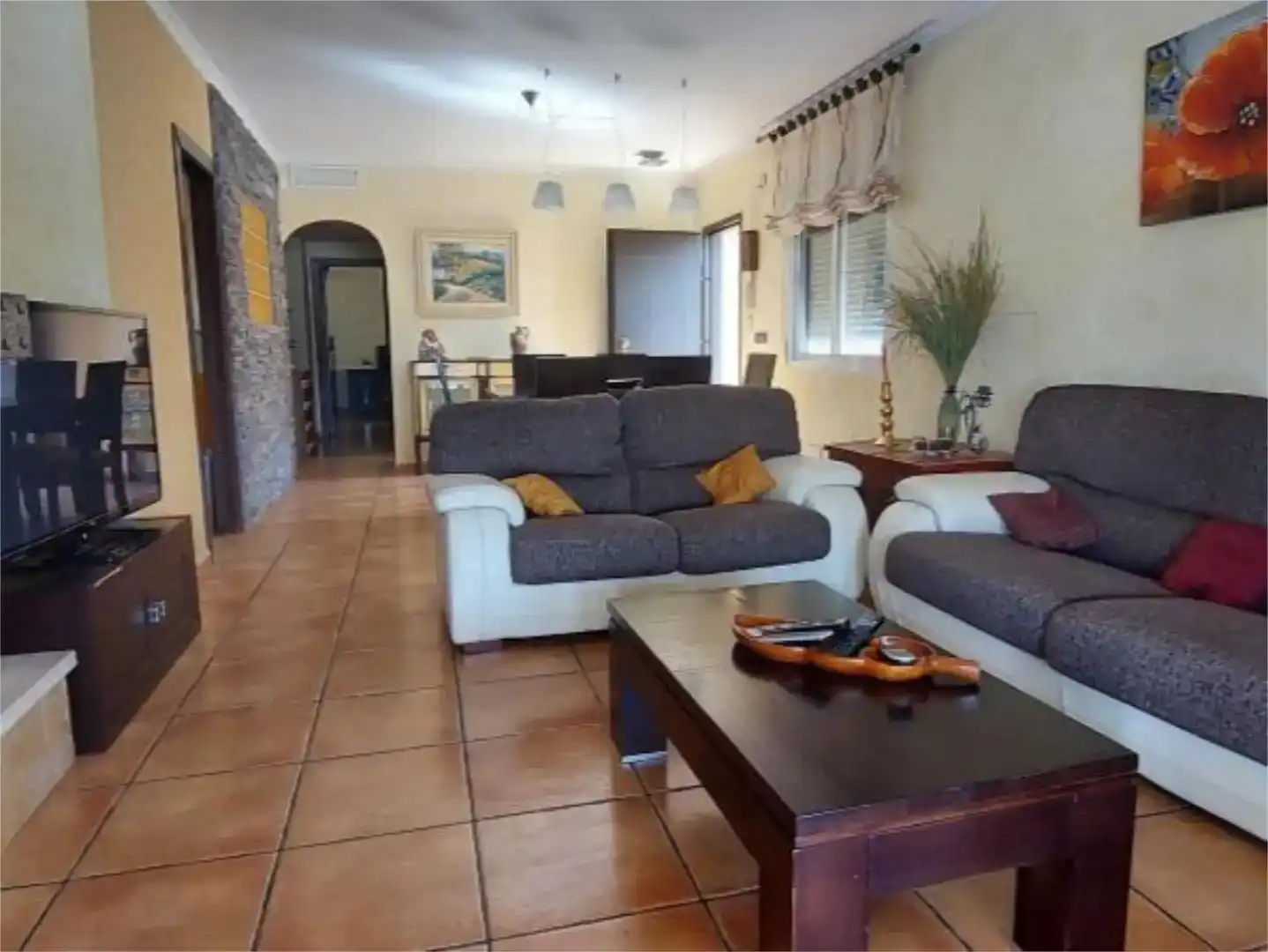 Living room of Houses for sale in San Juan de los Terreros