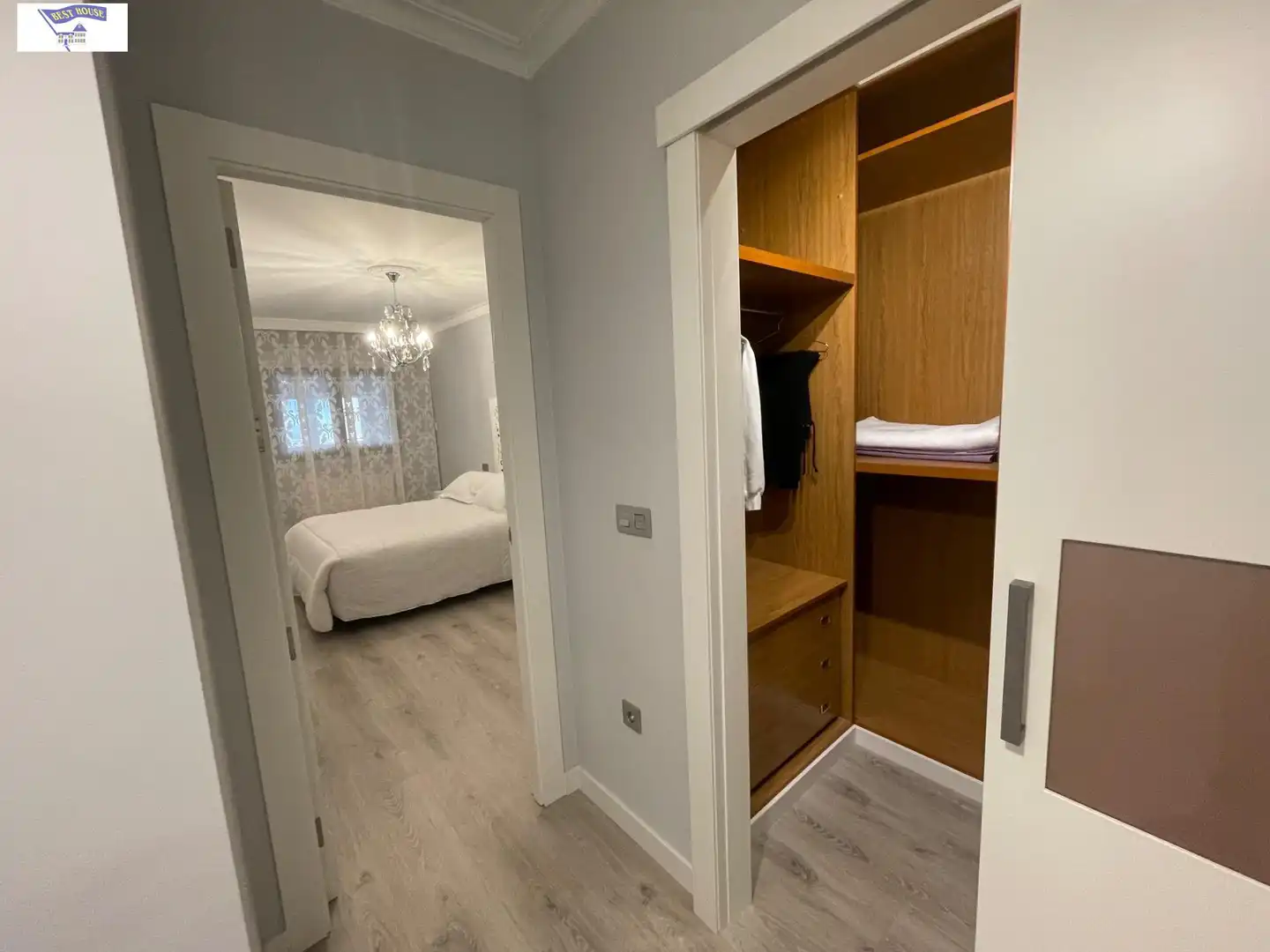 Schlafzimmer von Wohnung zum Verkauf in Albacete mit Heizung und Balkon