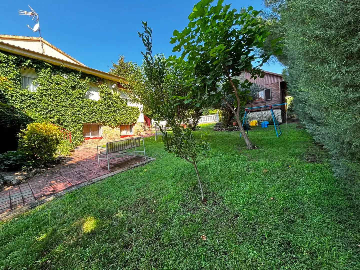 Garden of Houses for sale in Uceda  with Air Conditioner, Private garden and Terrace