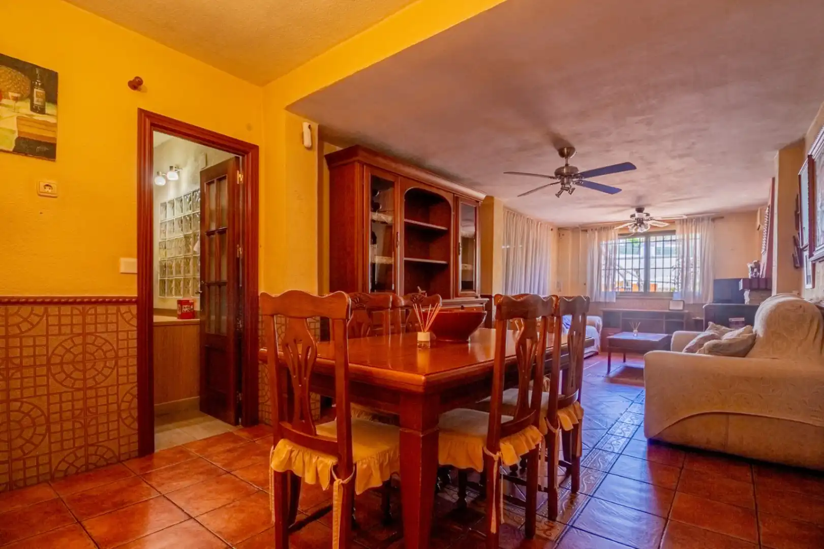 Comedor de Casa o chalet en venta en La Nucia con Aire acondicionado, Calefacción y Terraza