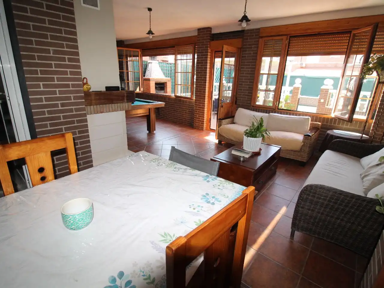 Sala de estar de Casa o chalet en venta en Humanes de Madrid, Madrid